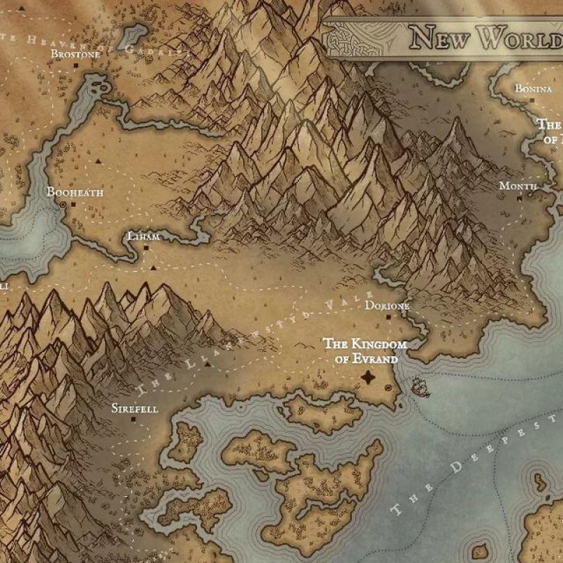 Create my fantasy map (I need advice)