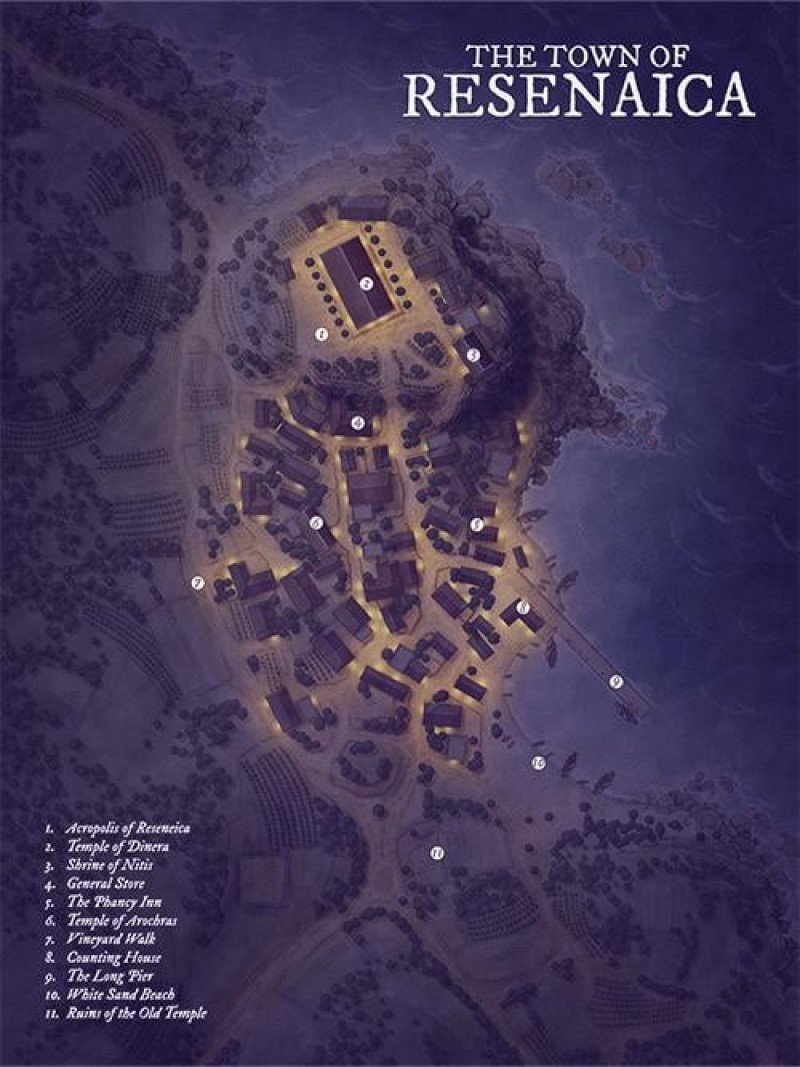 The Ancient Greek Town of Resenaica