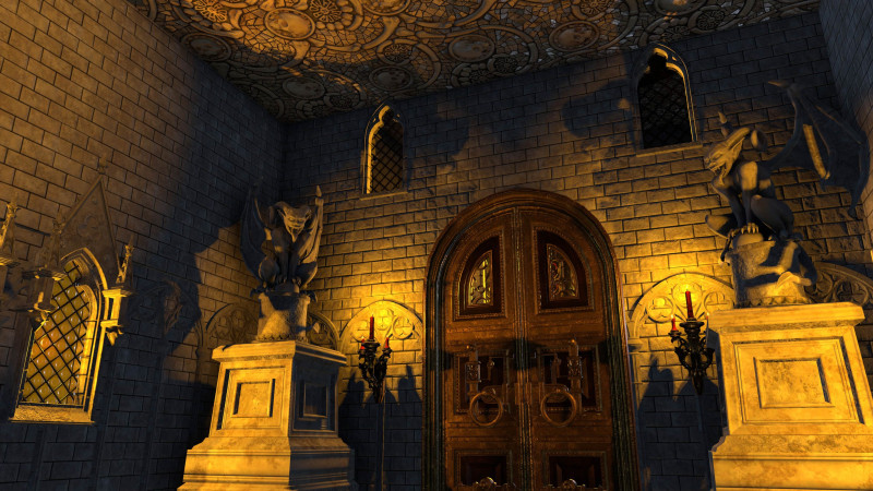 "Ah, so you've found the Pact Council..." - Hell Palace - War Council, 24x20 (map(s) + visuals)