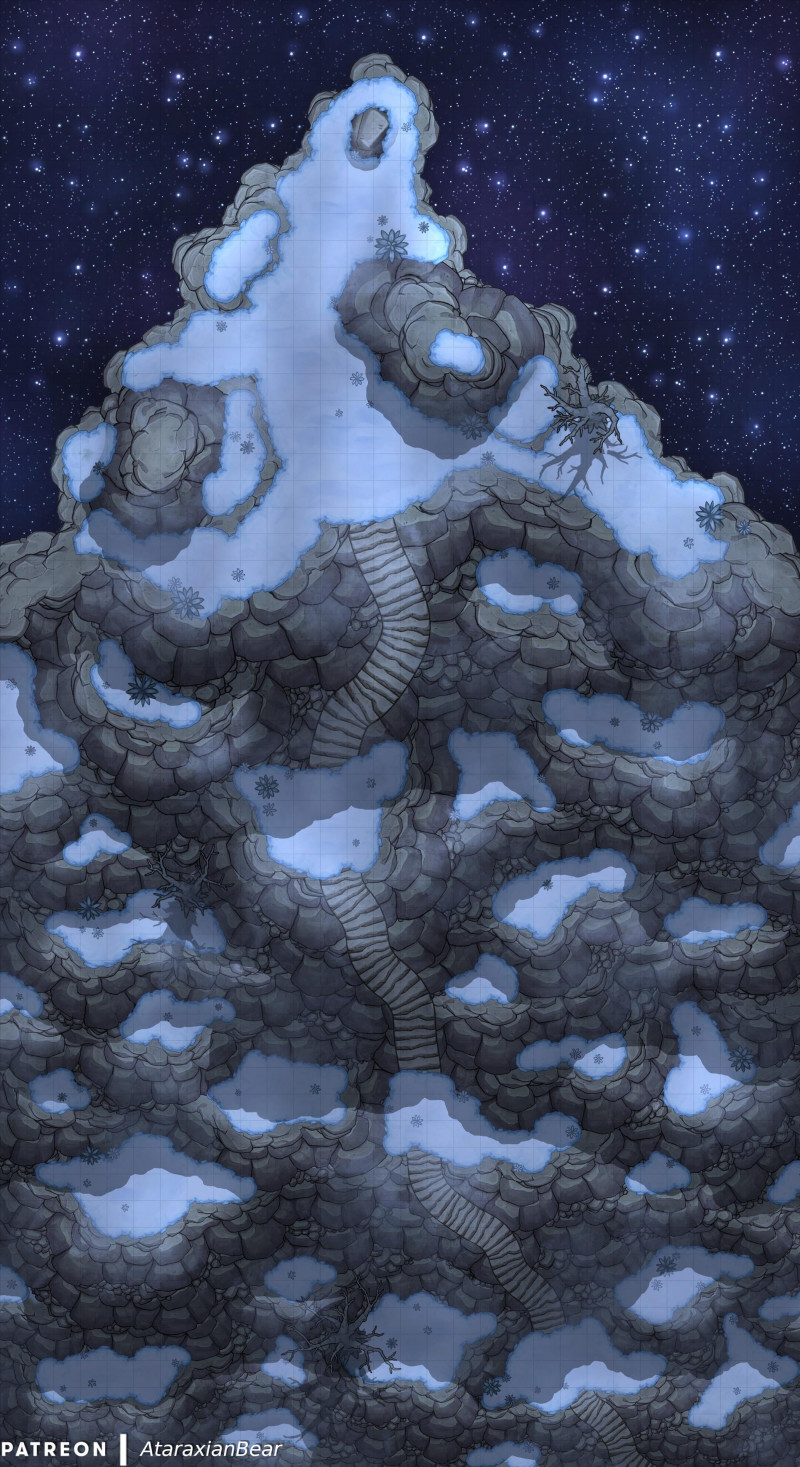 A climb to the stars [30x55]