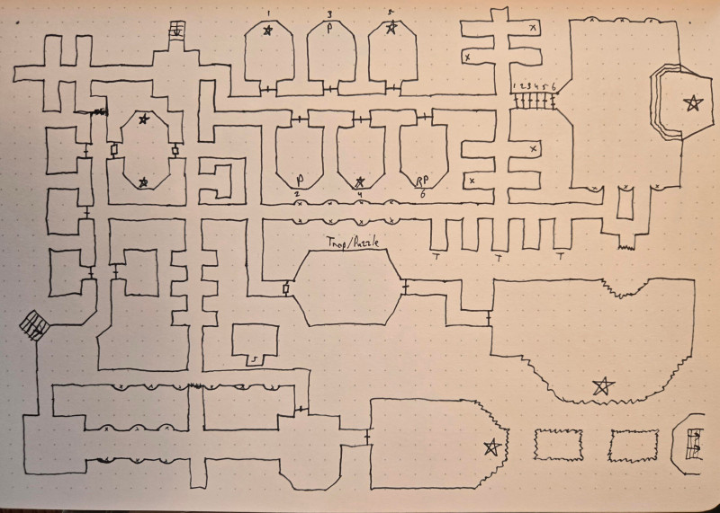 From Paper to Inkarnate WIP