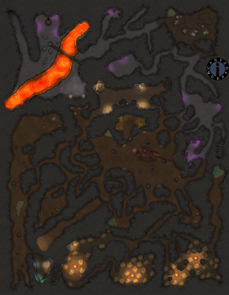 Against the Giants: Hall of the Fire Giant King Lvl 3