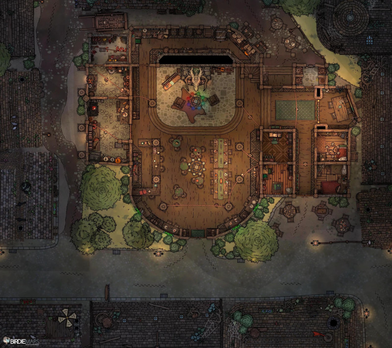 Dragonskull Tavern - [36x32]