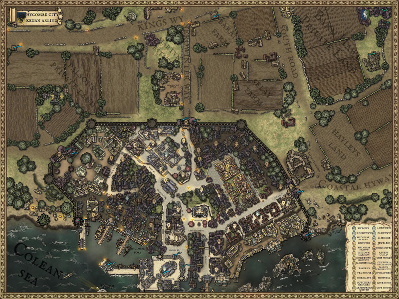 Hycombe, Port Hub of Ferelden WIP