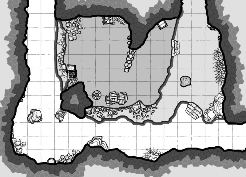Map remake: Small Underground Cave