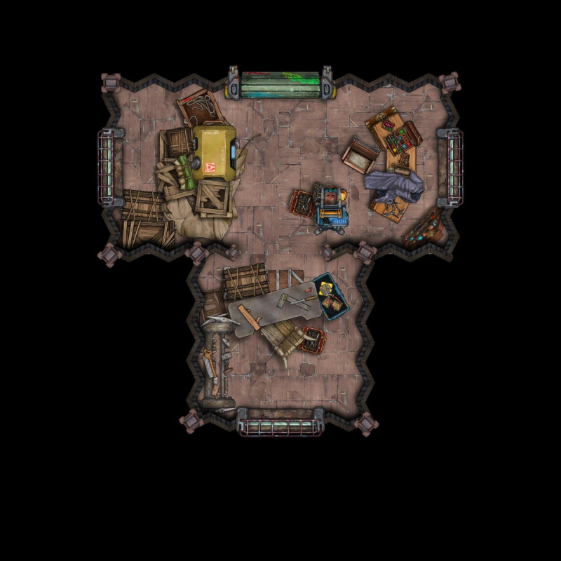 Post-Apocalyptic Homes