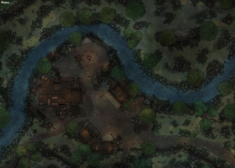 Logging Camp [60x43]