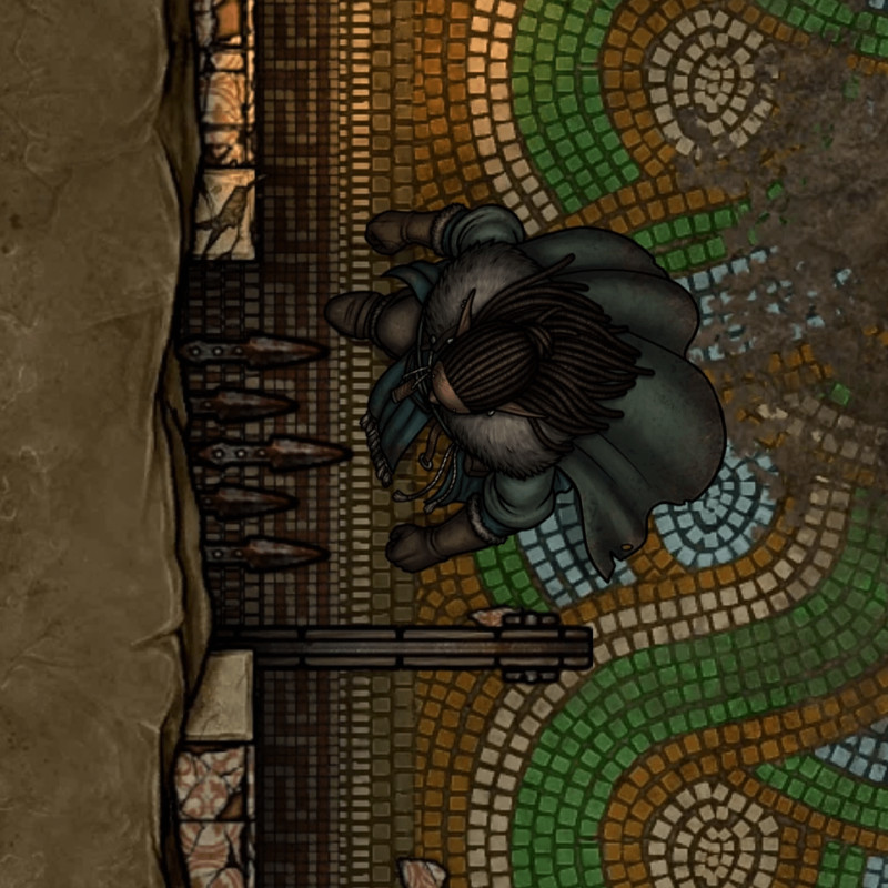 [OC] Tomb of Horrors 72x95 by Forgotten Adventures