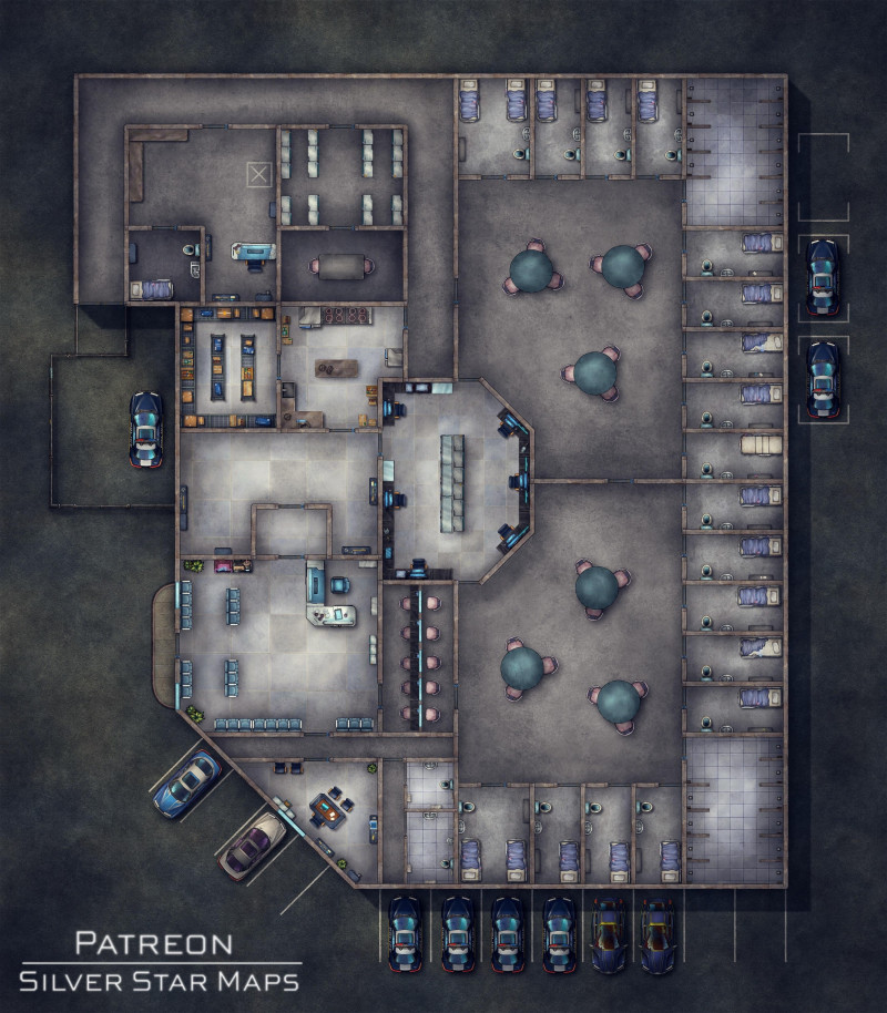 Modern Jail [35x40]