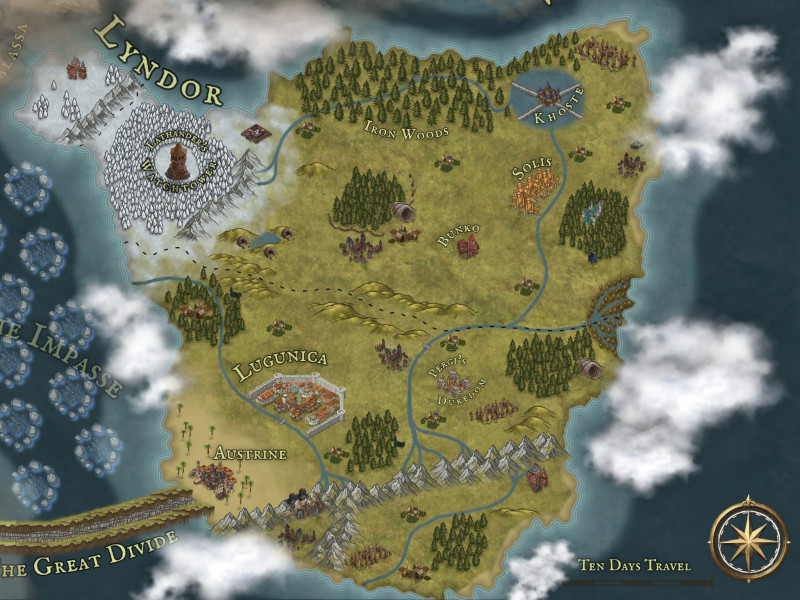 First time DM, about to start campaign