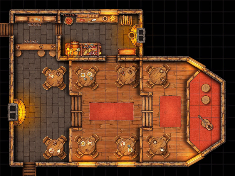 Hello! I've been learning Inkarnate following their youtube videos. This is what've made so far. What do you think?