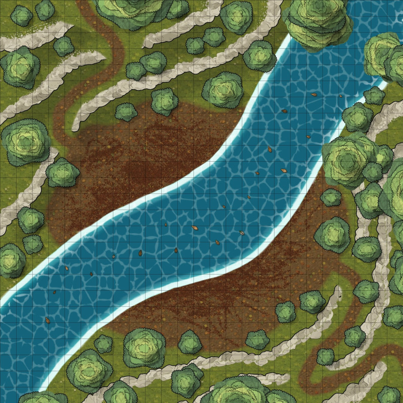 War in the valley 25x25 [TnTBuild][TalesNTokens][Mobile]