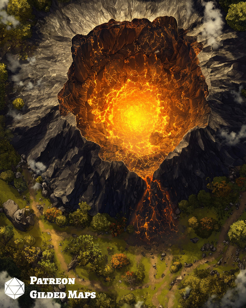 Volcano Map Pack