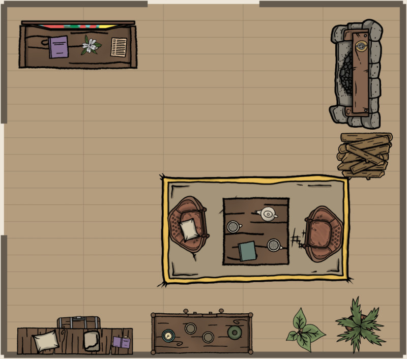 My progress on my Dungeondraft x DungeonAlchemist mod
