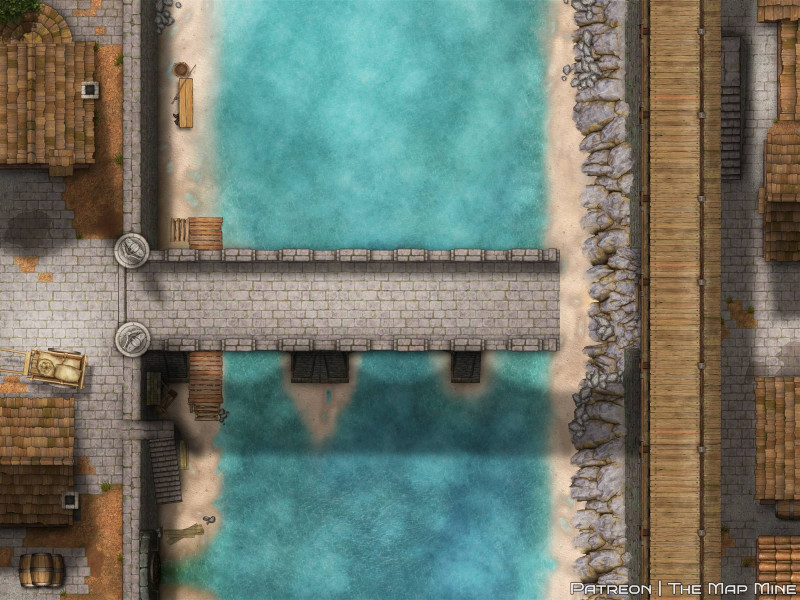Town Bridge [40x30]