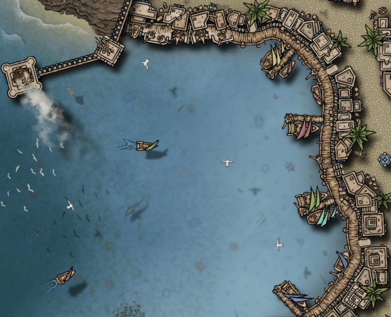 [Art] City of Skuld - Mulhorand