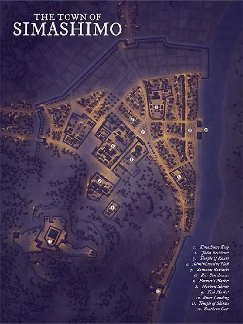 The Town of Simashimo