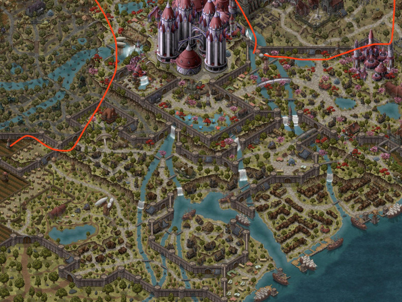 Not sure what to do with these two districts in my city