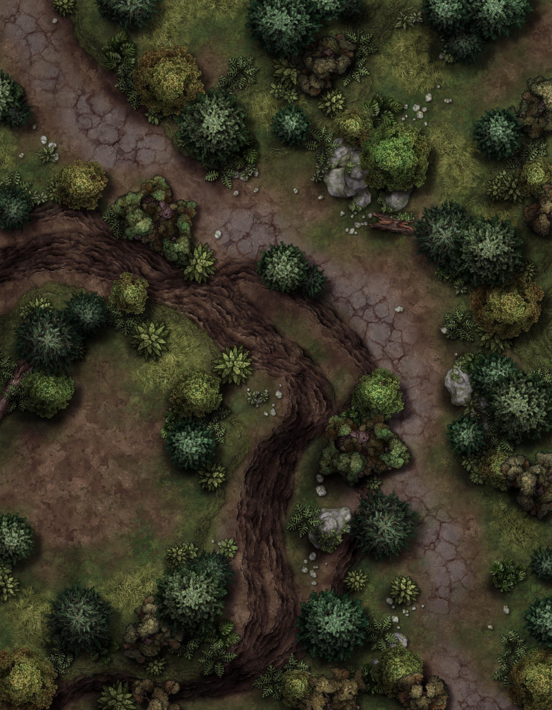 Small Hill [28x36] - 5 unique variations