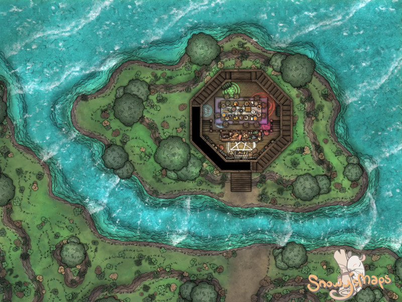 [40x30] Mage Lighthouse Normal Floor 2 Day
