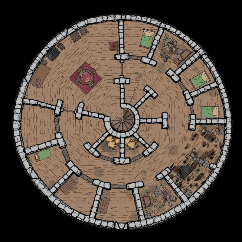 DDEX1-9 Grimshackle Jail