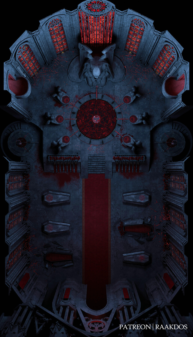 Sanguine Baptistry 32x56