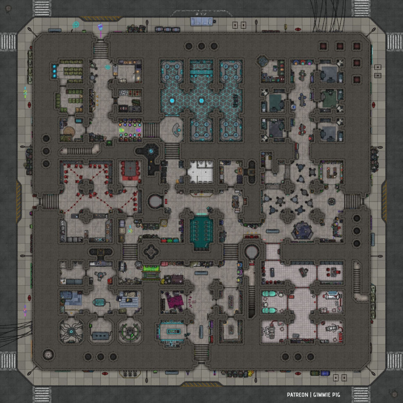 Suicide Alley 3 [46 x 48] – A Free Map