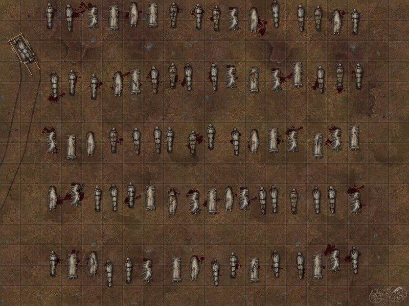 Corpse Field Map 15x20