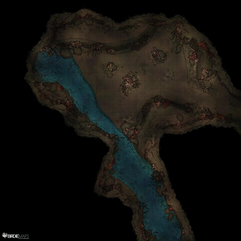 Dripstone Cave - [30x30]