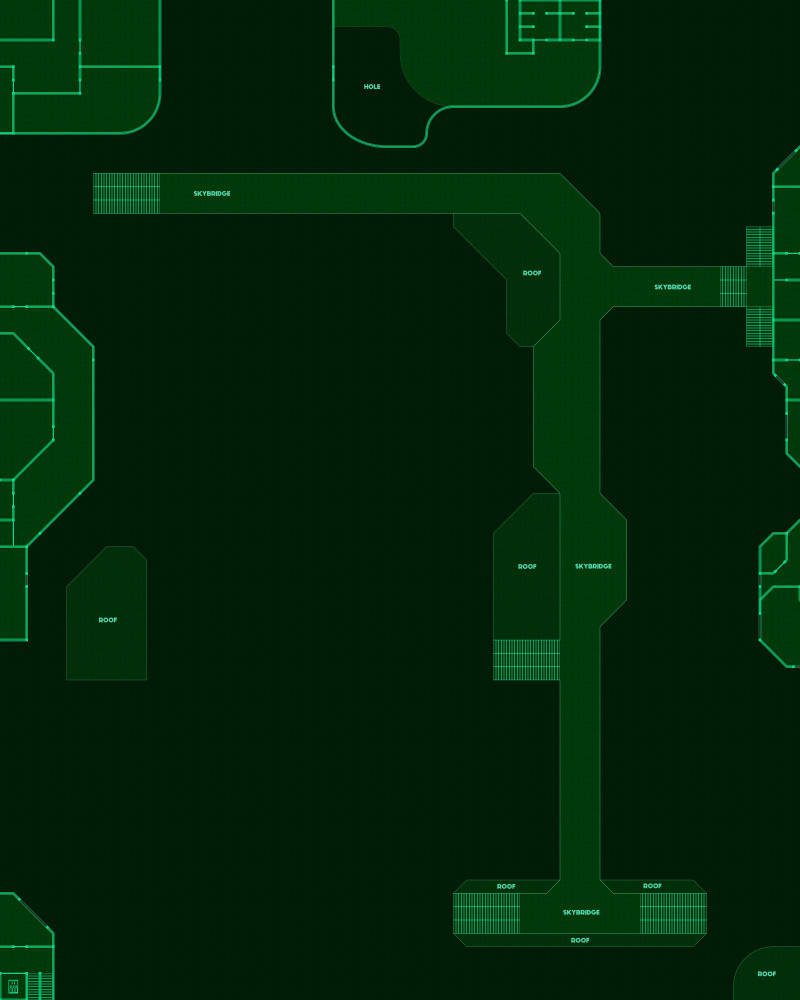 a day at the Cyberpunk-y Streets - Part 1: The Corporate Street & Plaza [60x75]