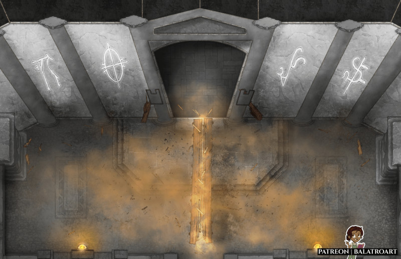 Every adventurer has their nemesis, but their true enemy… the real BBEG is “THE DOOR”