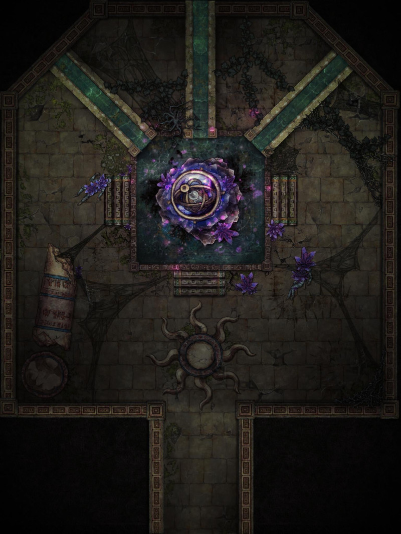 Corrupted / Non-Corrupted Water Temple.