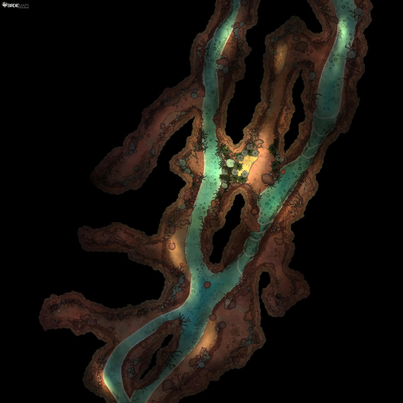 DesertRiverCanyon [50x50]