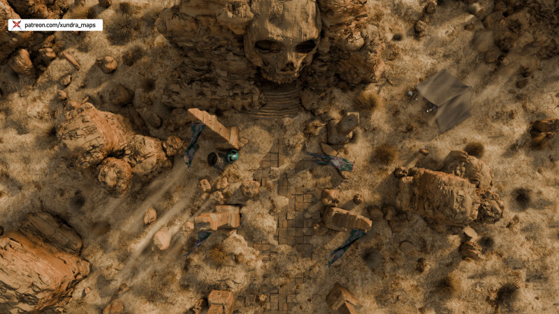 Wasteland Scullden [Animated] [32x18]