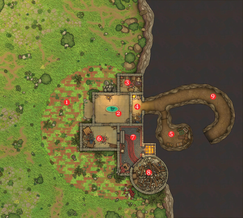 Desatysso’s old Stronghold