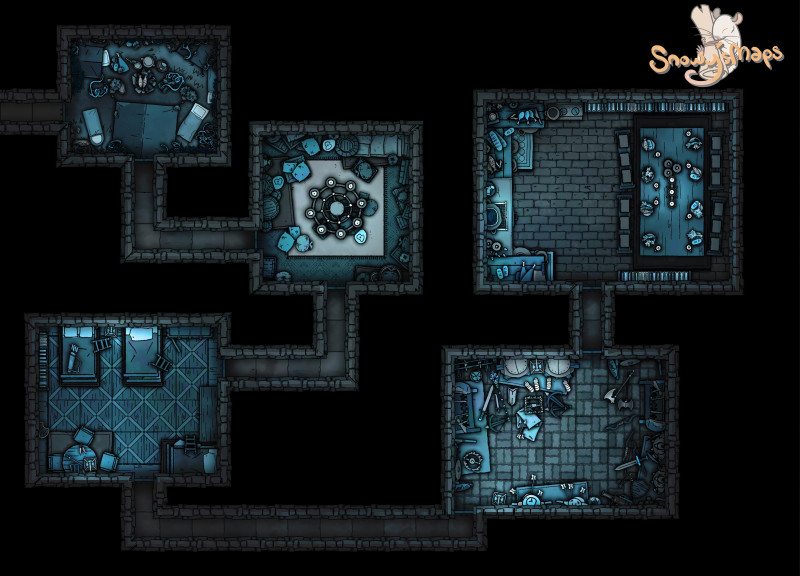 [25x18] Bandit Hideout Fey