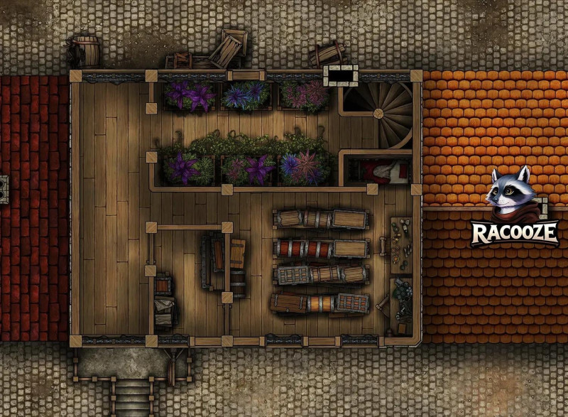 Copper Hand Hideout - Agents of Edgewatch