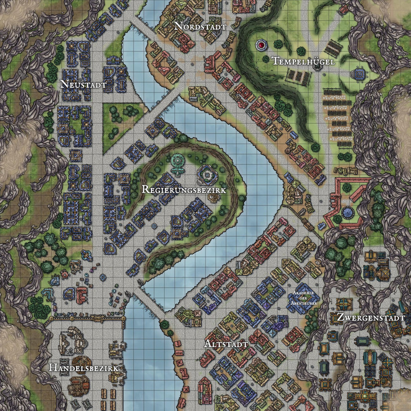 Finished the map for my first DM session tomorrow. Would appreciate feedback and suggestions.