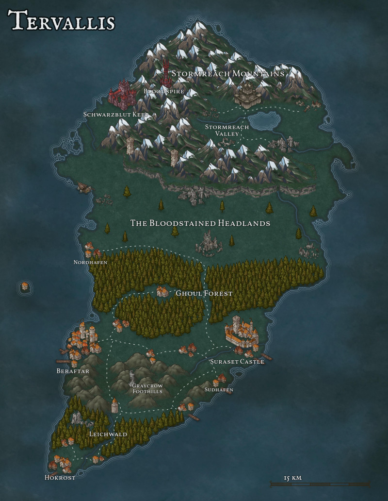 Just made this map, any tips how to improve it?