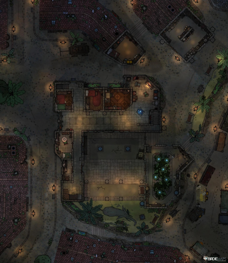 Baldurs Gate Oathoon Estate [32x38]