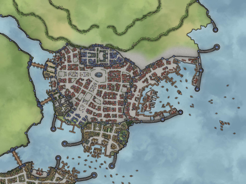 WIP City Map