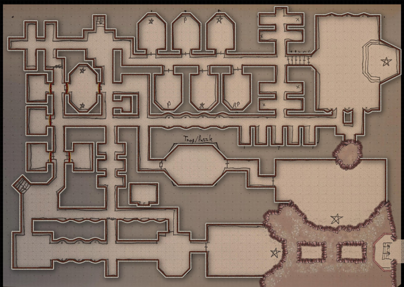 Update to my 3 Path Dungeon