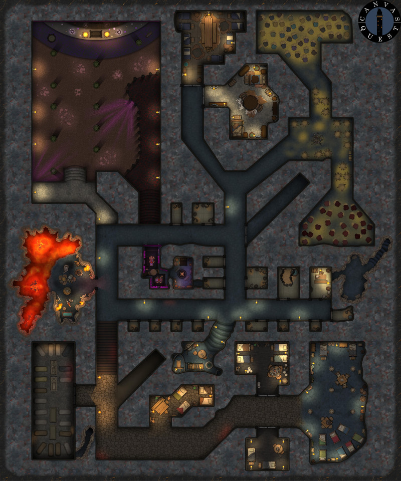 Against the Giants: Hall of the Fire Giant King Lvl 2