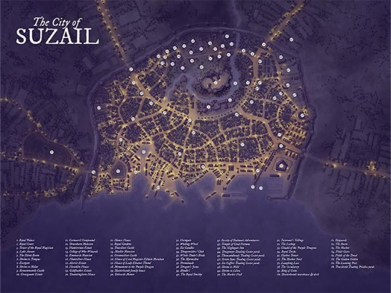 The City of Suzail