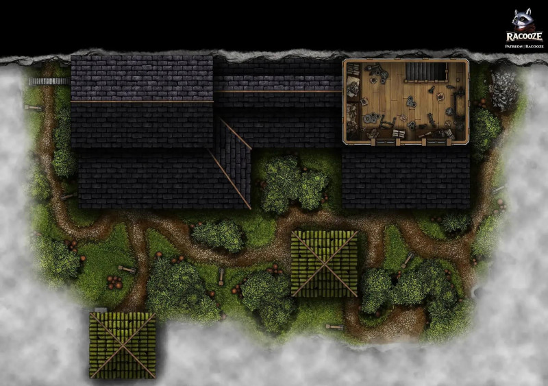 The Hanging Manse - Shattered Star