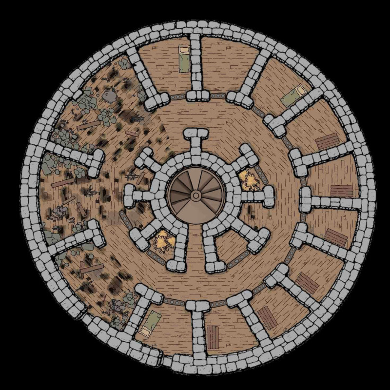 DDEX1-9 Grimshackle Jail