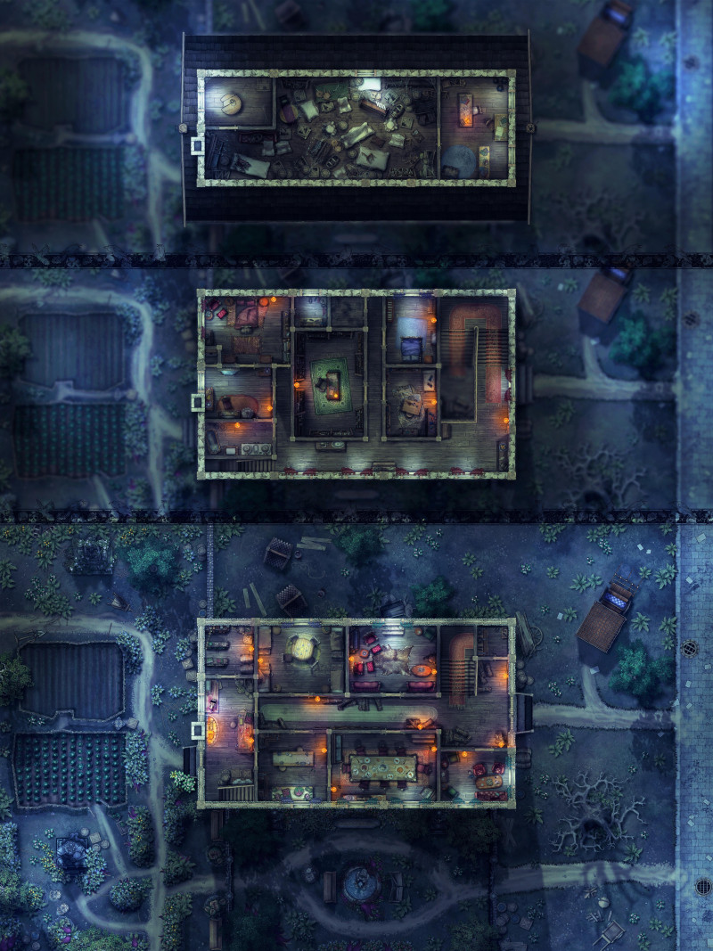 Burgomaster's Mansion [39x52]