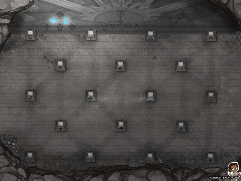 The Trials of the halls of runes had many puzzle chambers, most parties never had to worry about the others beyond it. Or anything at all ever again.