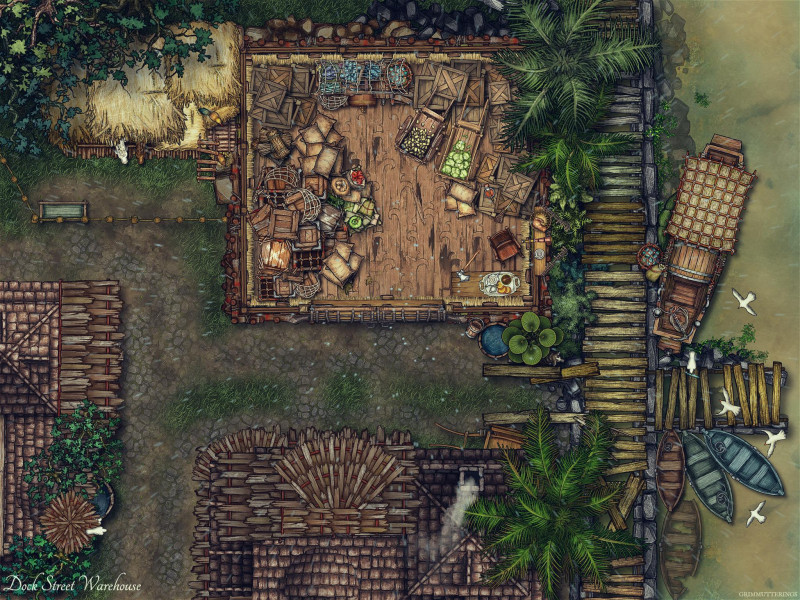 Dock Street Warehouse