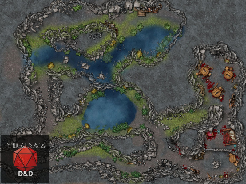 Exploding into the mountain mines
